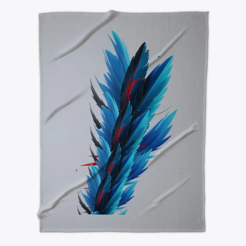 bird feather design