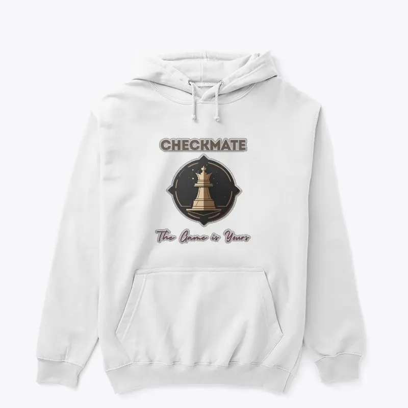 "Checkmate: The Game is Yours" T-Shirt