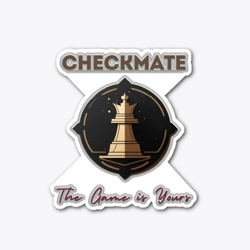 "Checkmate: The Game is Yours" T-Shirt